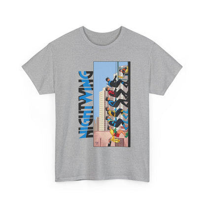Nightwing T-Shirt - Bruno Redondo Art - DC Comics - Dick Grayson in Bludhaven - Teen Titans Leader