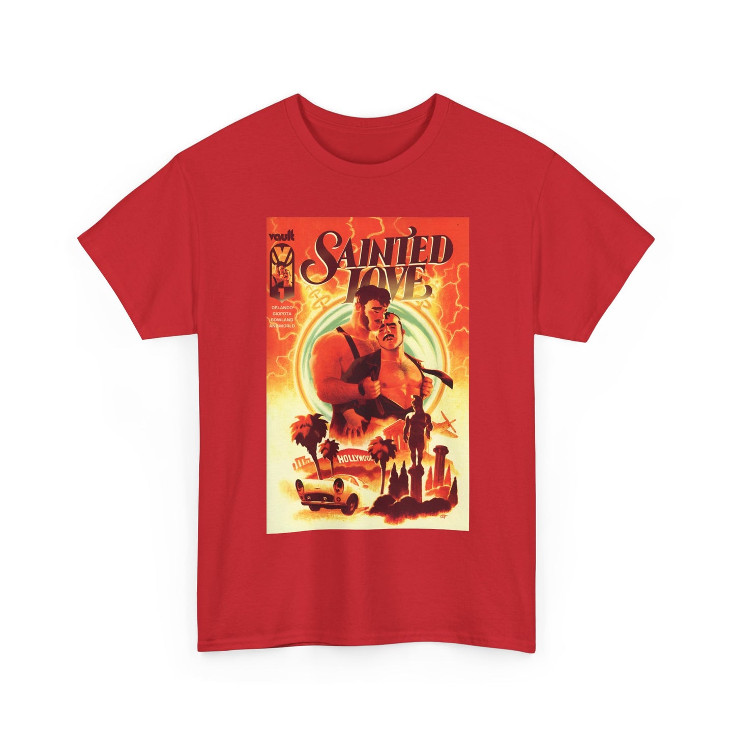 Sainted Love T-Shirt - Image Comics