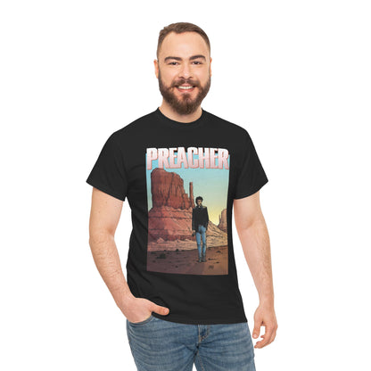 Preacher T-Shirt - Glenn Fabry Art - DC/Vertigo Comics