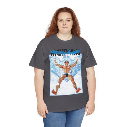 Nightwing T-Shirt - Nick Robles Art - Dick Grayson in the Snow - #111 Cover Art - DC Comics