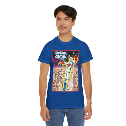 Captain Atom T-Shirt - Pat Broderick Art - DC Comics