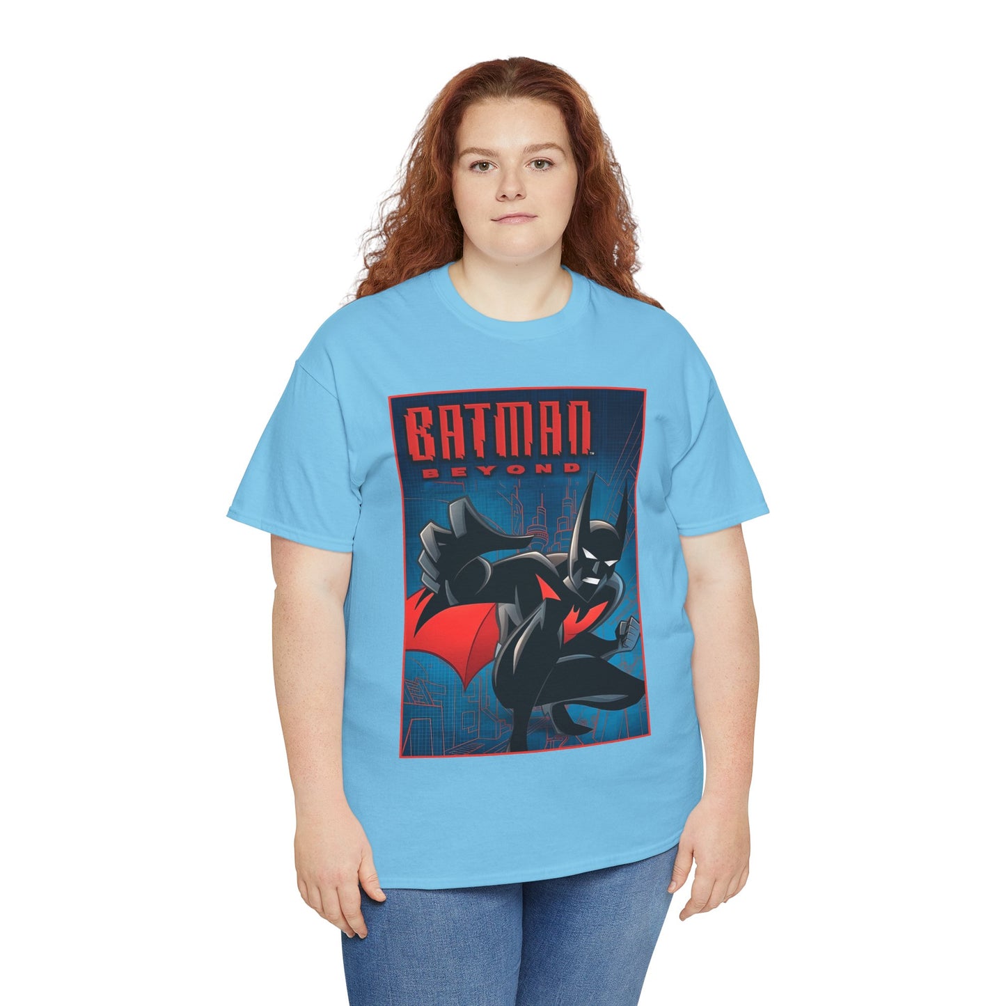 Batman Beyond T-Shirt - Terry McGinnis, Batman of the Future - DC Comics/WB Animation - Bruce Wayne as Mentor