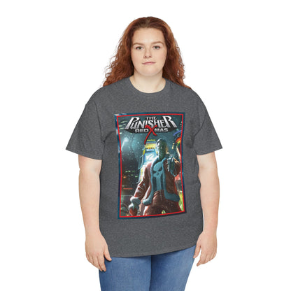 Punisher: Red Xmas T-Shirt - Mark Texeira Art - Marvel Comics