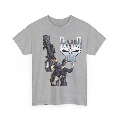 Punisher Vs Bullseye T-Shirt -Mike Deodato Jr Art - Marvel Comics