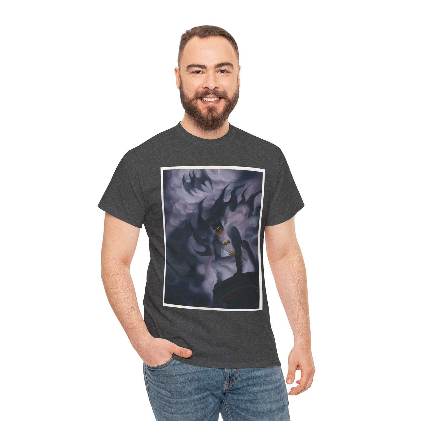 Batman T-Shirt - Steve Rude Art - DC Comics