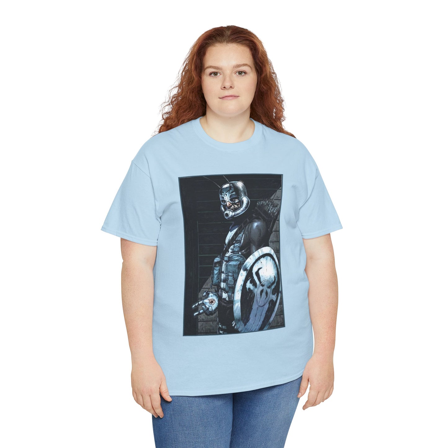 Punisher T-Shirt - Jerome Opena - Decked Out in Avengers Gear - Marvel Comics