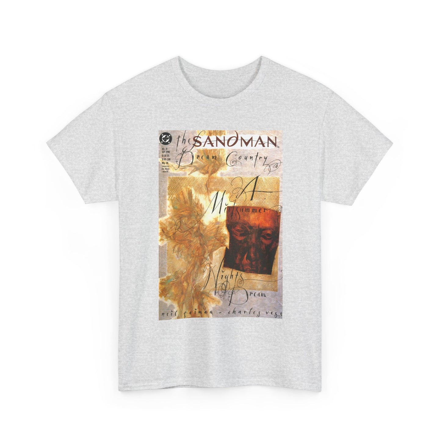 Sandman T-Shirt - Dave McKean Art - #19 Cover Art - DC/Vertigo Comics