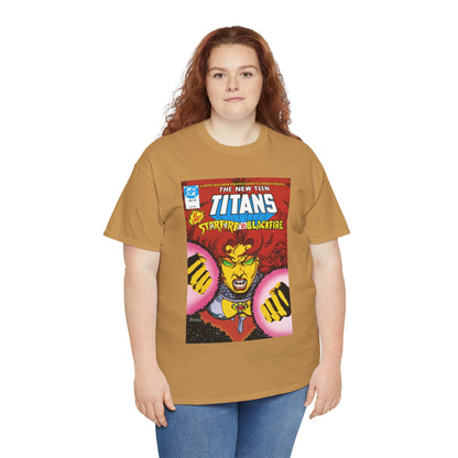 Starfire T-Shirt - George Perez Art - New Teen Titans #23 Cover - DC Comics
