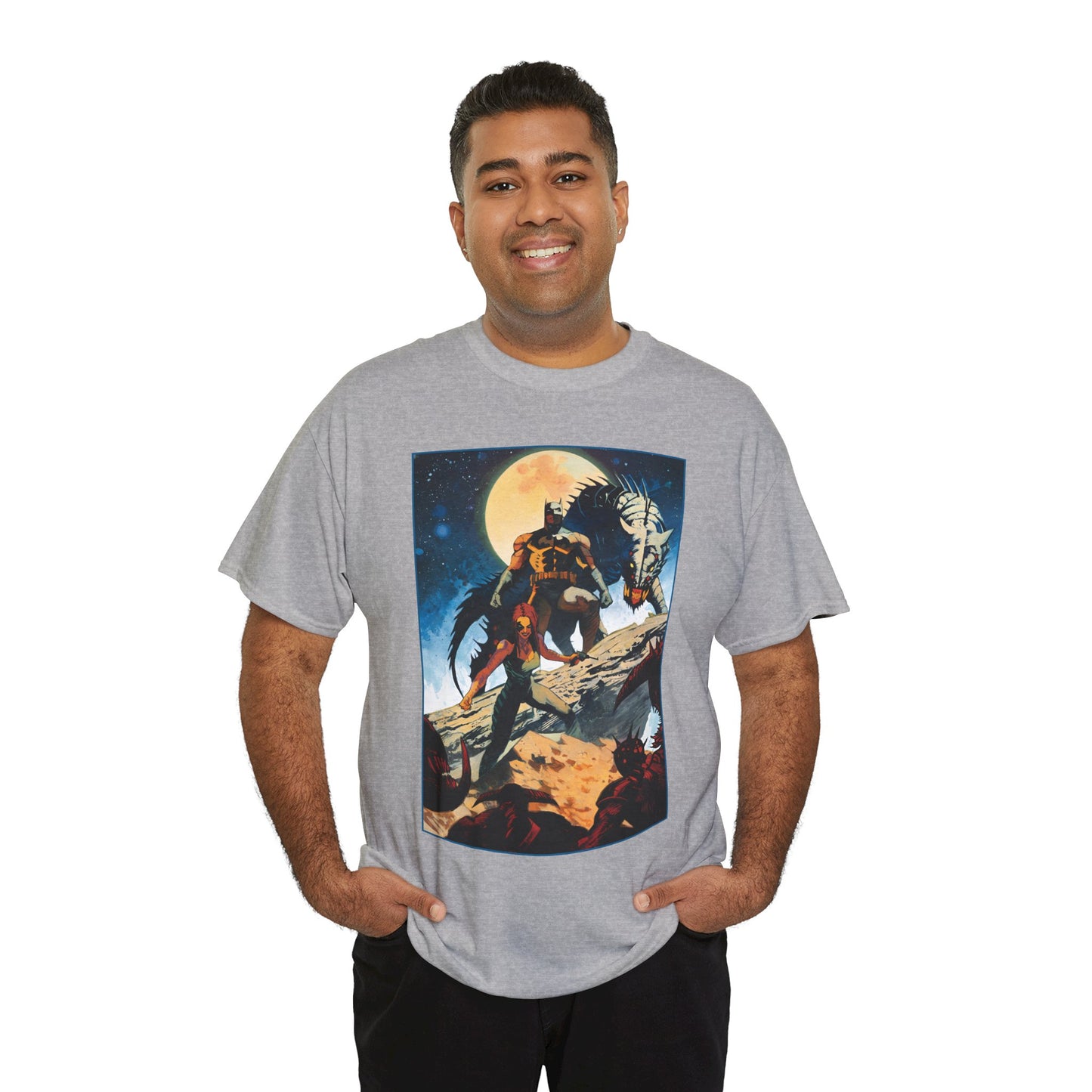 Batman Off-World T-Shirt - DC Comics