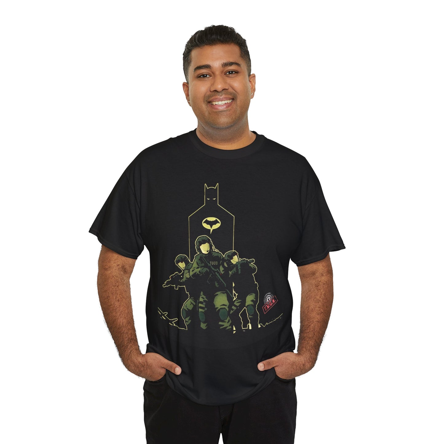 Batman T-Shirt - David Aja Art - #9 Variant Cover Art - TUCO in Gotham - DC Comics All-In
