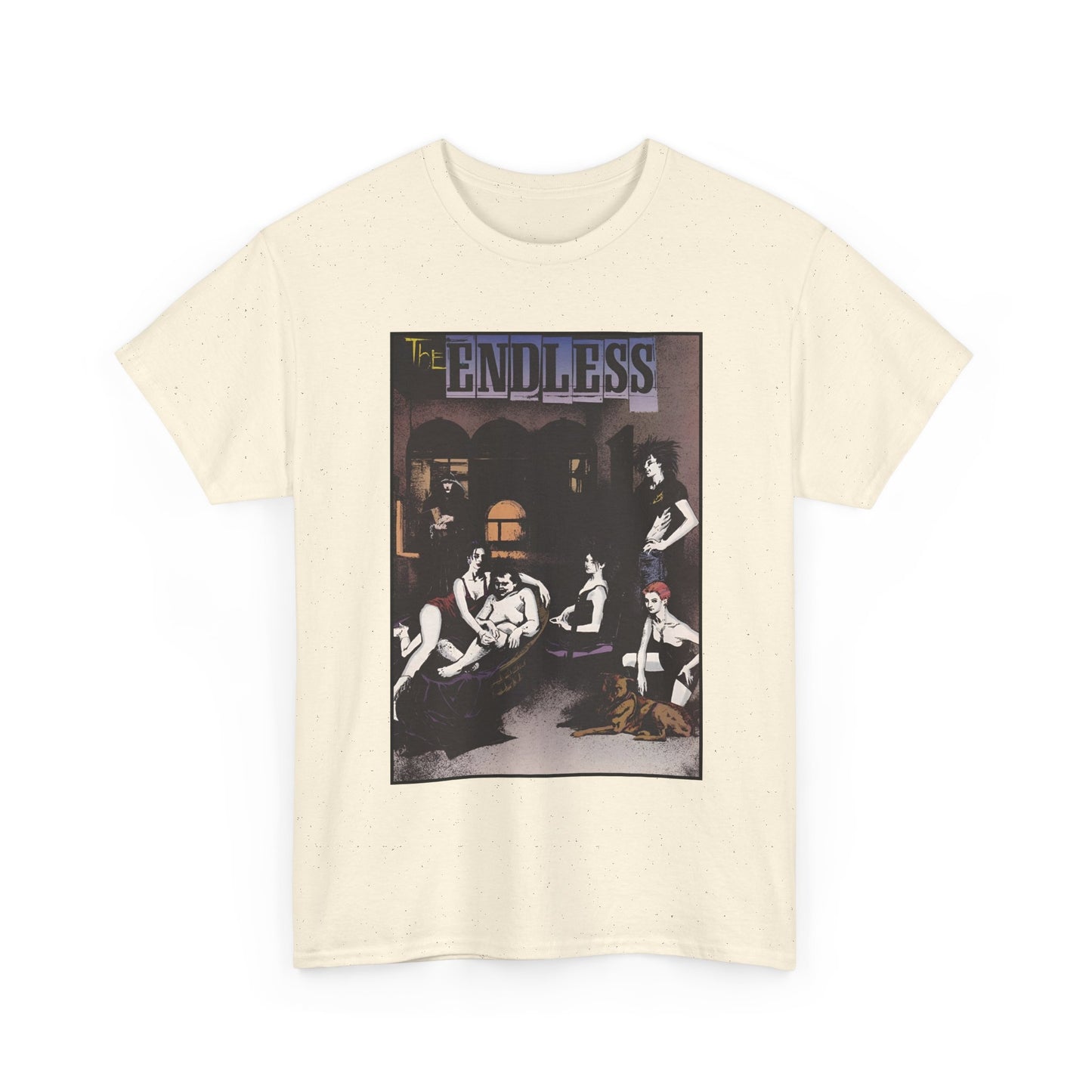 Endless T-Shirt - Dream, Death, Delirium, Desire, Destiny, Despair - Vertigo Comics