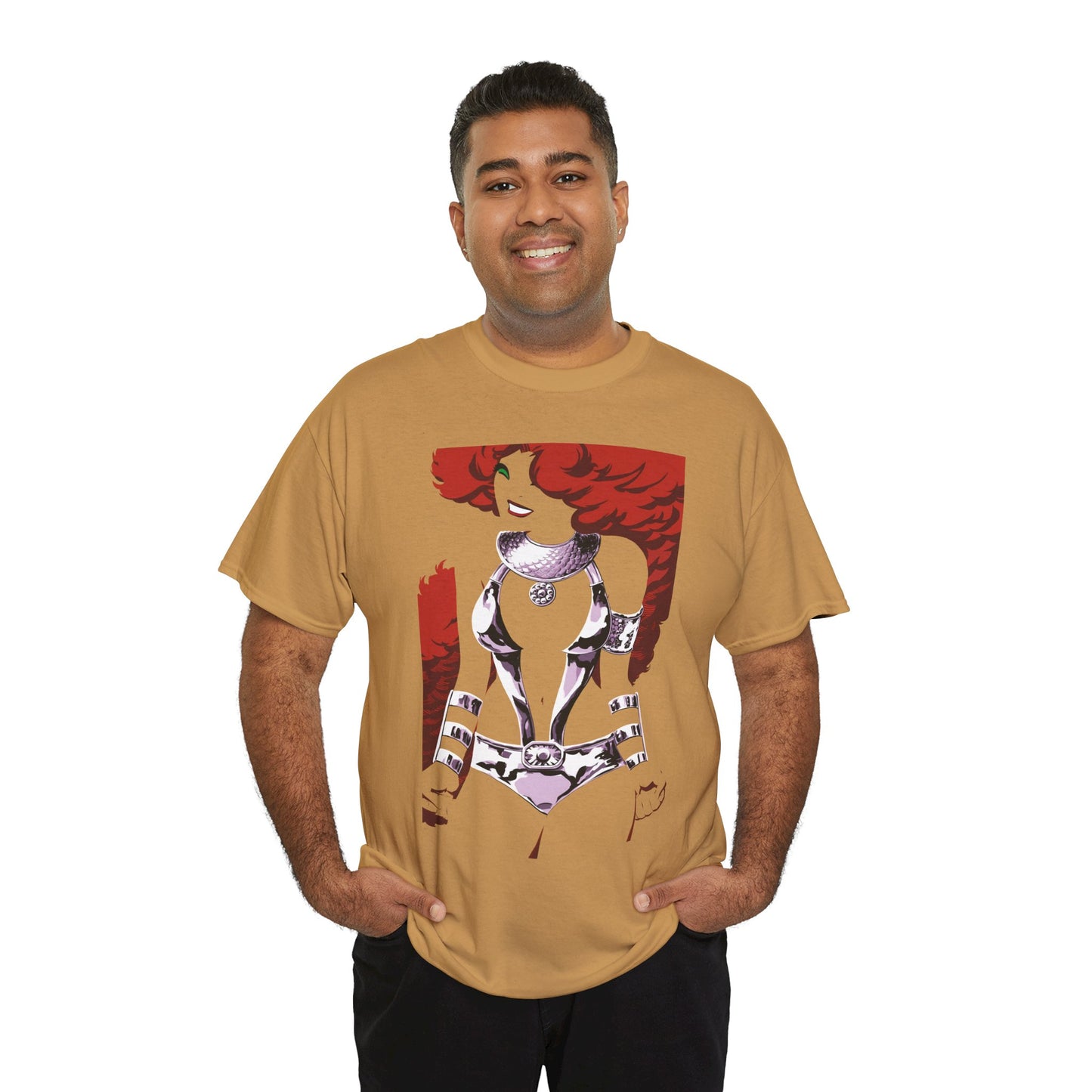 Starfire T-Shirt - New Teen Titans - DC Comics