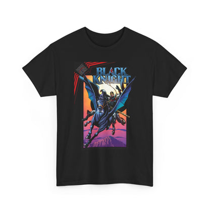 King in Black: Black Knight T-Shirt - Todd Smith Art - Dane Whiteman - From the Knull Story - Marvel Comics