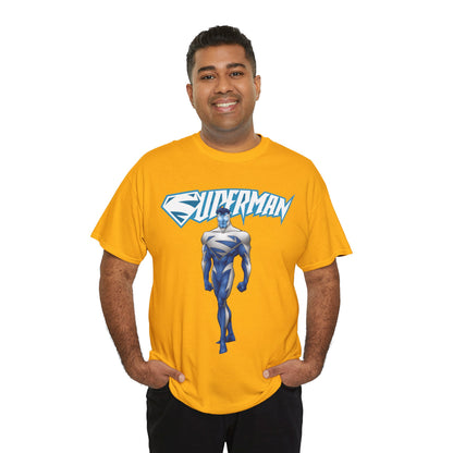 Superman T-Shirt - Clark Kent - Man of Steel - DC Comics - Electric Superman 1990s Storyline