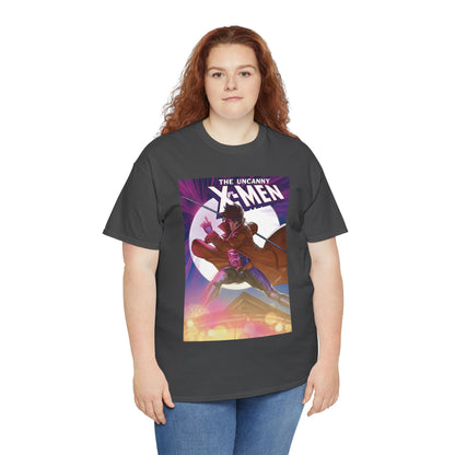 Gambit T-Shirt - Taurin Clarke Art - Uncanny X-Men - Marvel Comics