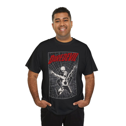 Daredevil T-Shirt - Frank Miller Art - #188 Cover - With Black Widow - Marvel Comics
