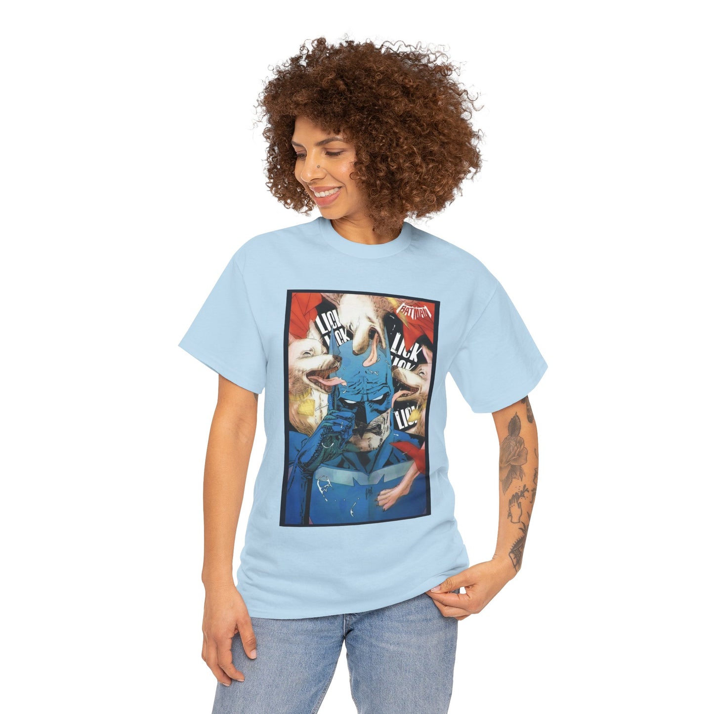 Batman & Krypto T-Shirt - Guillem March Art - #8 Variant Cover Art - DC Comics
