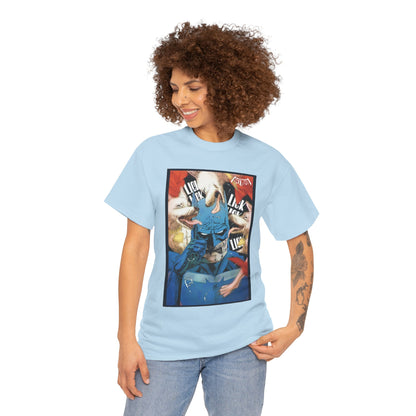 Batman & Krypto T-Shirt - Guillem March Art - #8 Variant Cover Art - DC Comics