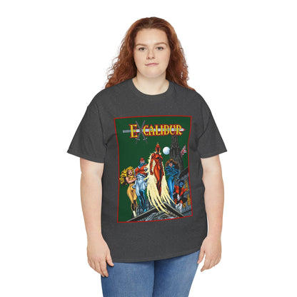 Excalibur T-Shirt - Amazing Alan Davis Art - Nightcrawler, Shadowcat, Captain Britain, Rachel Summers - Marvel Comics - X-Men Spin-Off - Mutants in the UK