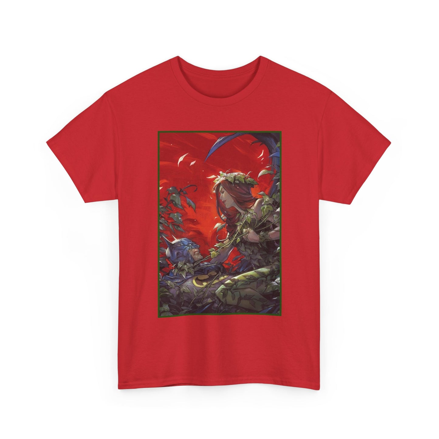 Poison Ivy & Batman T-Shirt - DC Comics