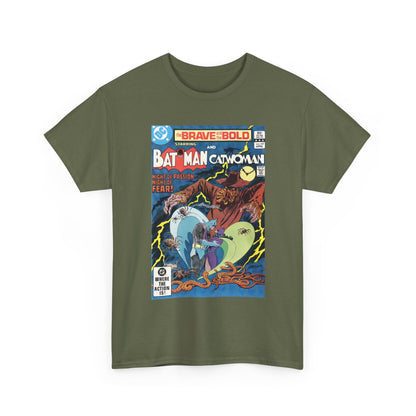 Brave & Bold #197 T-Shirt - Earth 2 Batman & Catwoman - DC Comics