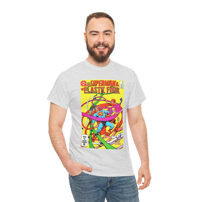DC Comics Presents #93 T-Shirt - Superman, Plastic Man, Elongated Man, Jimmy Olsen - DC Comics