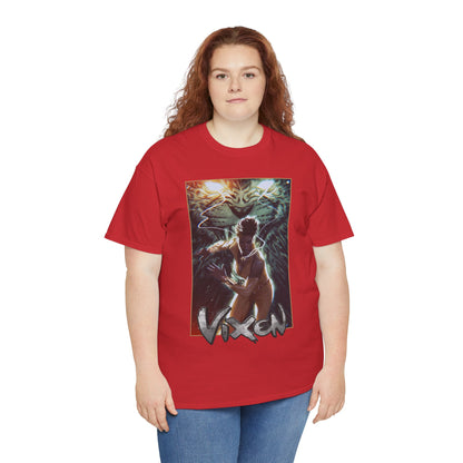 Vixen T-Shirt - Taurin Clarke Art - DC Comics