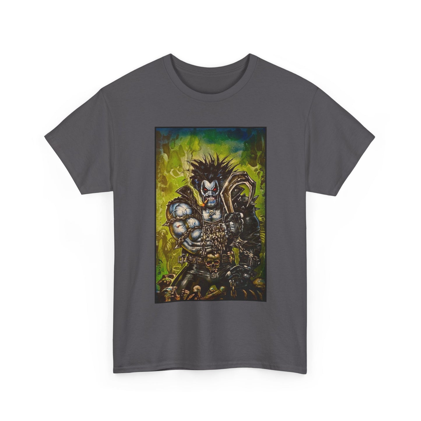 Lobo T-Shirt - Simon Bisley Art - DC Comics