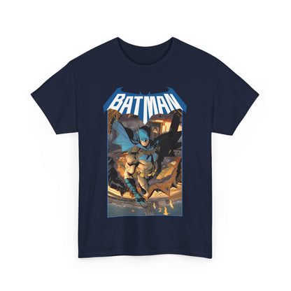Batman T-Shirt - Jorge Jiménez Art - New 2025 Matt Fraction Series - Gotham City, Bruce Wayne - DC Comics