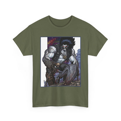Lobo T-Shirt - The Main Man - DC Comics