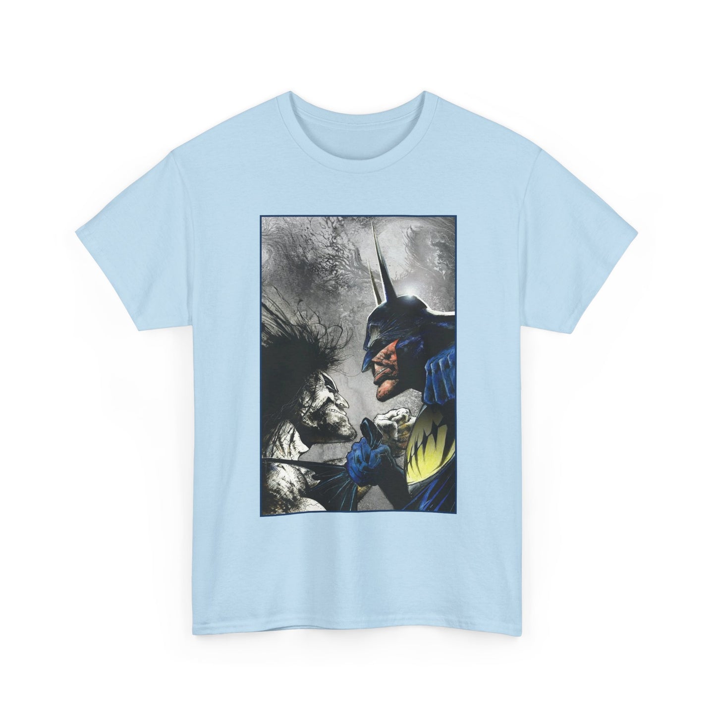 Batman Vs Lobo T-Shirt - Sam Keith Art - DC Comics