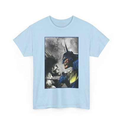 Batman Vs Lobo T-Shirt - Sam Keith Art - DC Comics