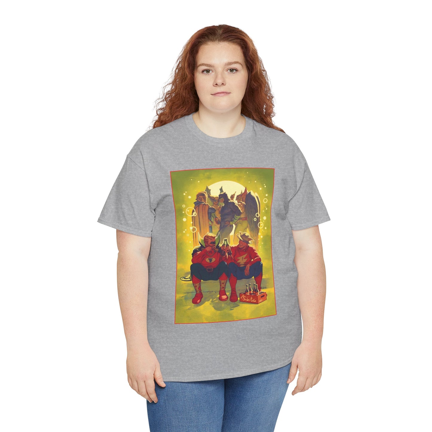 JSA #14 T-Shirt - David Salaski Art - DC Comics