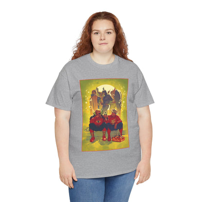 JSA #14 T-Shirt - David Salaski Art - DC Comics
