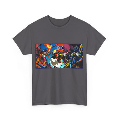 Batman Sword of Azrael T-Shirt - Joe Quesada Wraparound Cover - Jean-Paul Valley - Order of St. Dumas - Knightfall Prelude - DC Comics