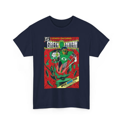 Green Lantern #185 T-Shirt - Dave Gibbons Art - John Stewart Origin Issue - DC Comics