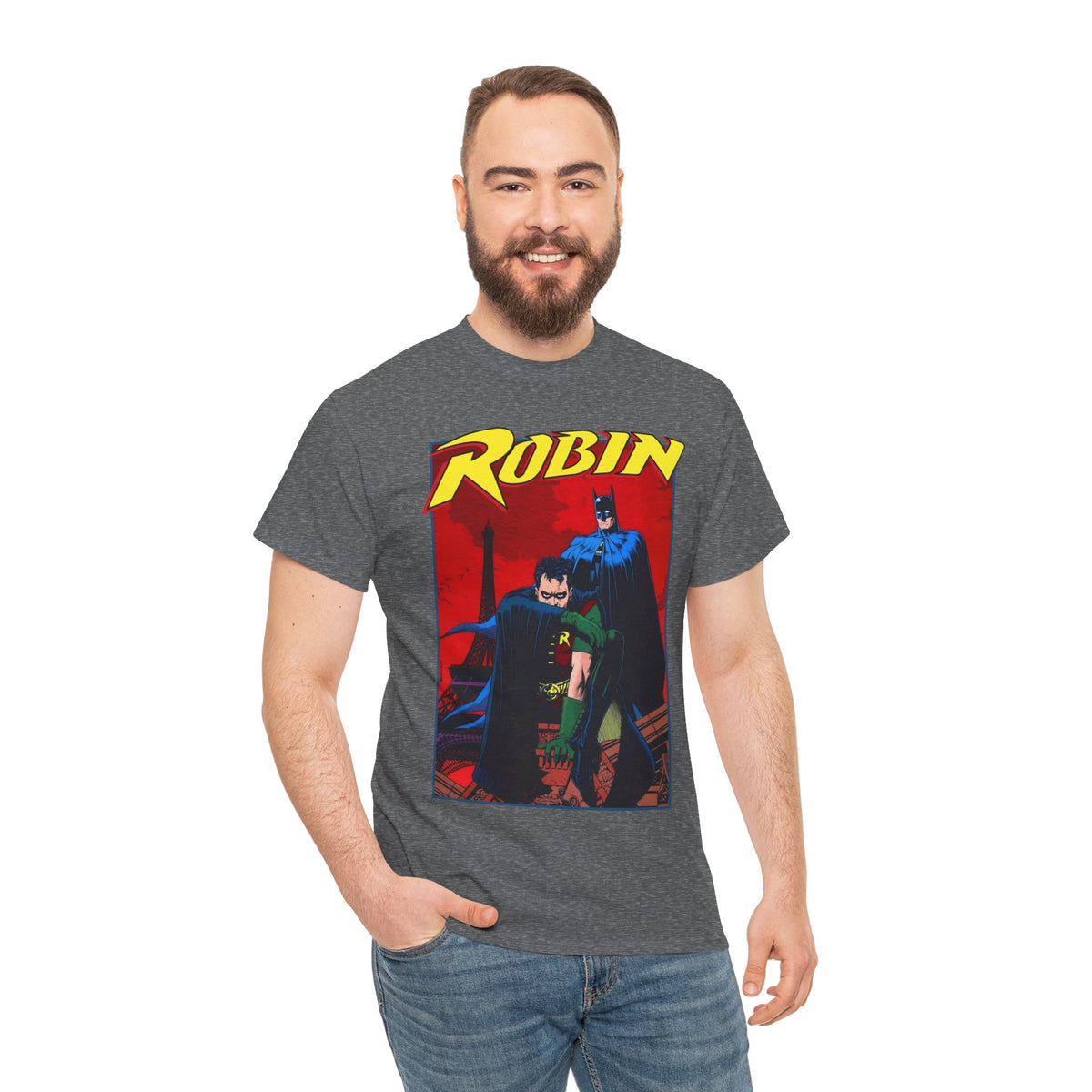 Robin T-Shirt - Brian Bolland Art - DC Comics