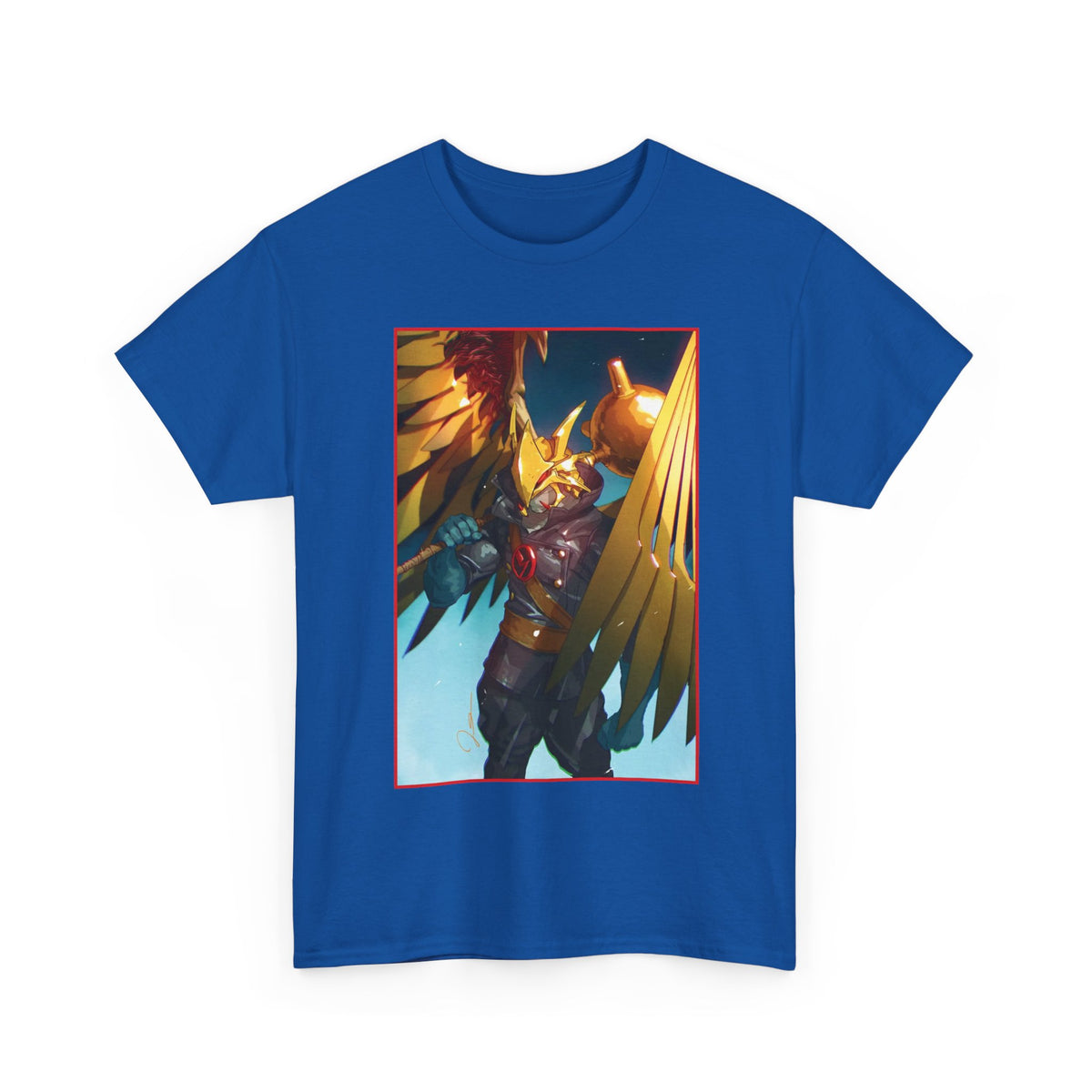 Absolute Hawkman T-Shirt - Gerald Parel Art - DC Comics