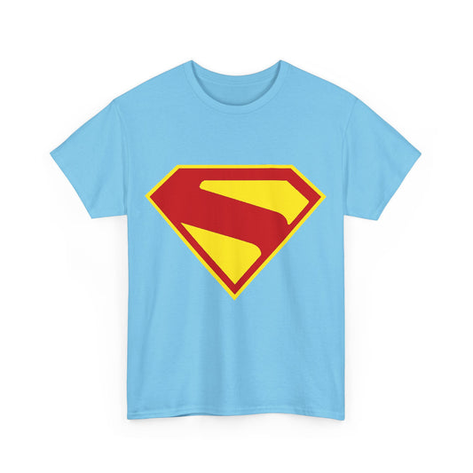 Superman Legacy T-Shirt - 2025 James Gunn Movie - S Emblem - David Corenswet - DC Comics - Man of Steel