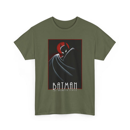 Batman The Animated Series T-Shirt - DC Comics WB Cartoon - Bruce Wayne, Gotham City, Dark Knight Detective - Bruce Timm