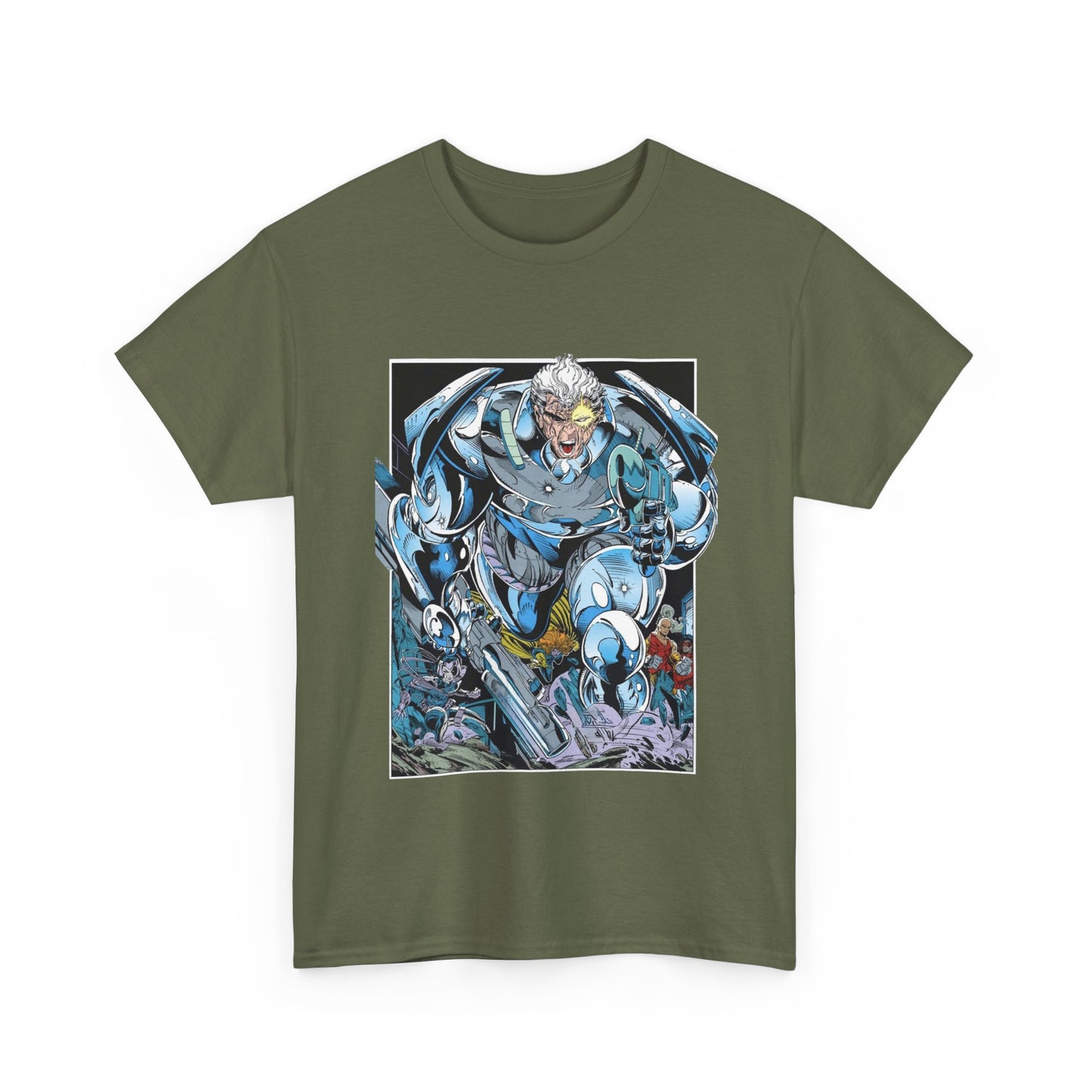 Cable T-Shirt - Todd McFarlane Art - Marvel Comics