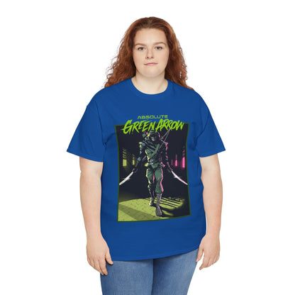 Absolute Green Arrow Shirt - Dexter Soy Art - DC Comics