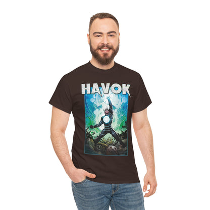 Havok T-Shirt - Greg Land Art - Alex Summers - X-Men, X-Factor Member & Leader - Mutant Hero - Brother to Scott Summers, Cyclops - Marvel Comics