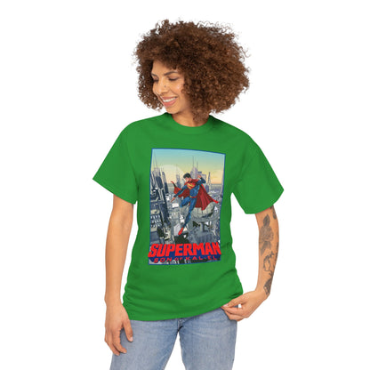 Superman Son of Kal-El T-Shirt - Jonathan Kent, Son of Superman - DC Comics