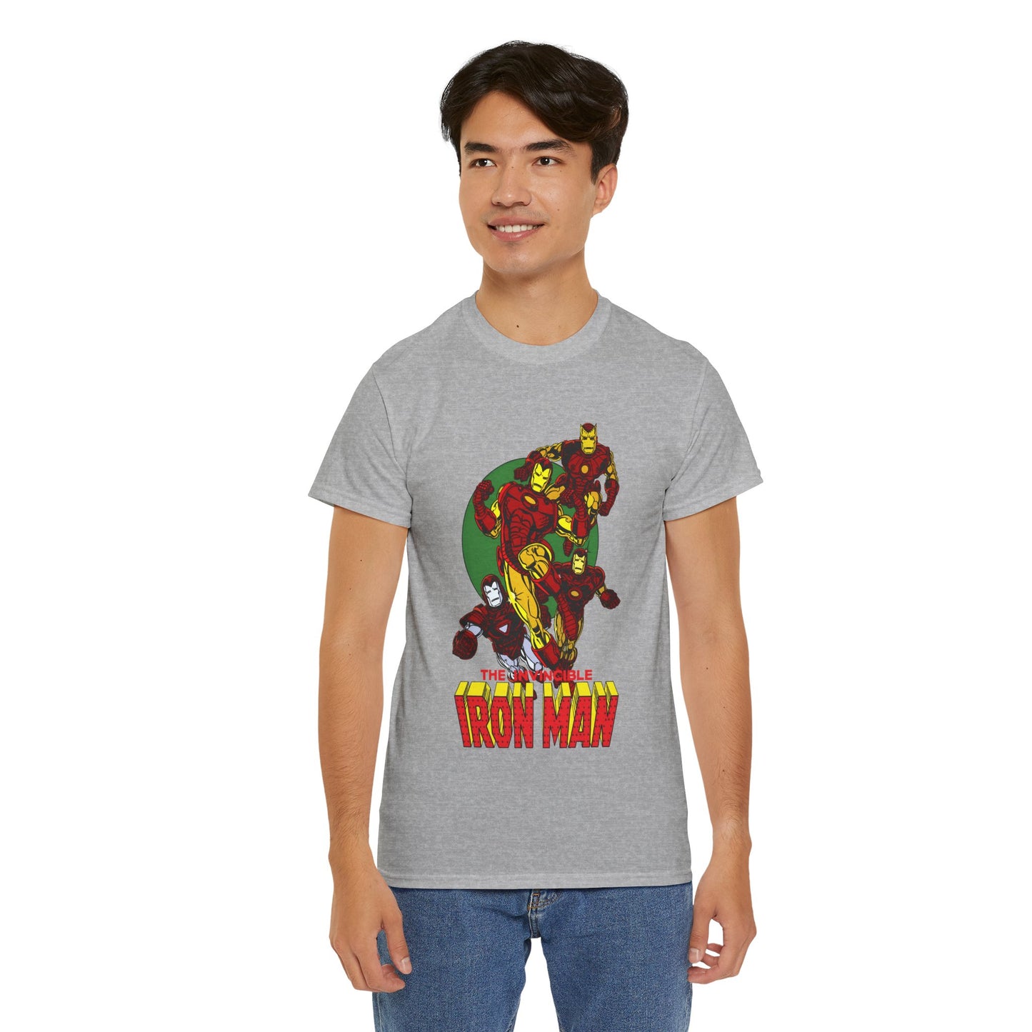 Iron Man T-Shirt - Bob Layton Art - Marvel Comics - Tony Stark, Stark Industry Armors