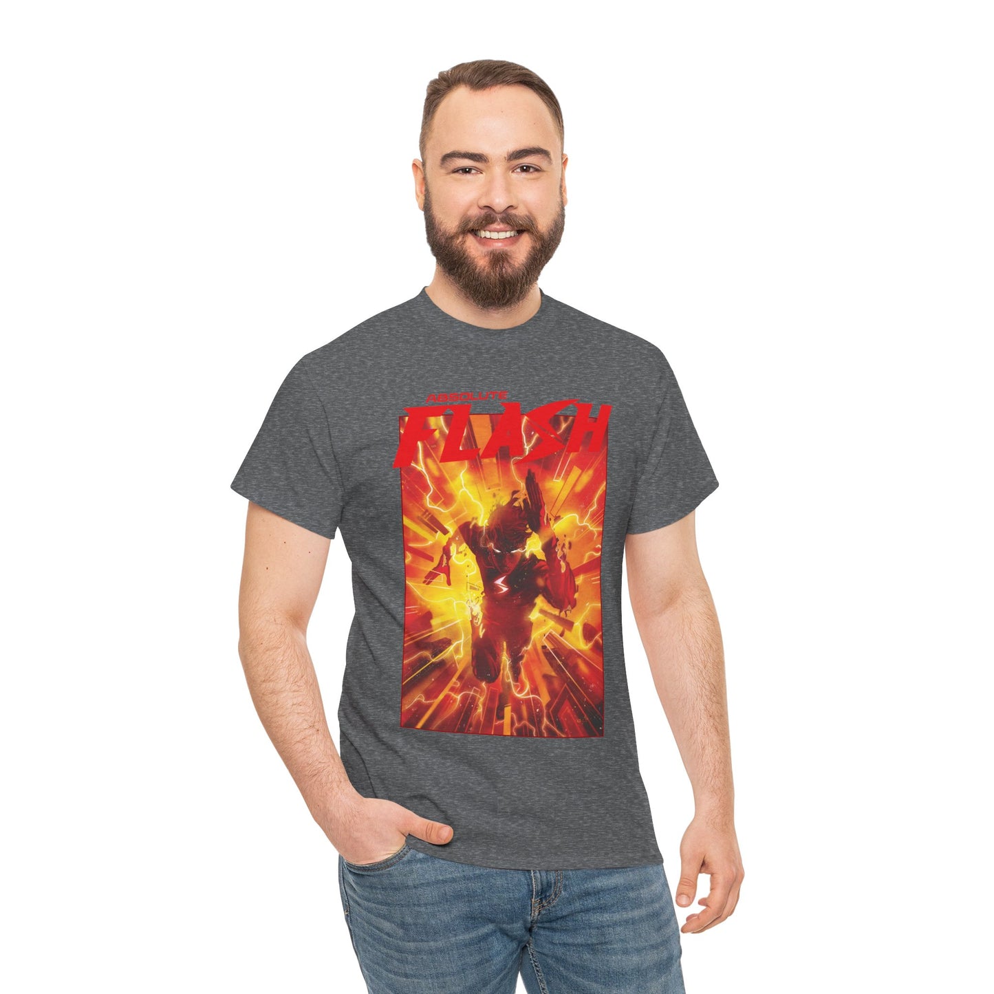 Absolute Flash T-Shirt - Nick Robles Art - Wally West - DC Comics All-In