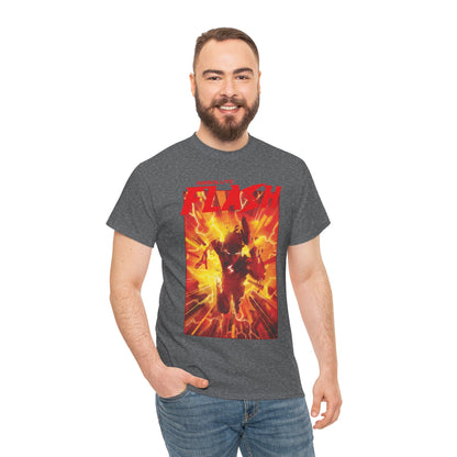 Absolute Flash T-Shirt - Nick Robles Art - Wally West - DC Comics All-In