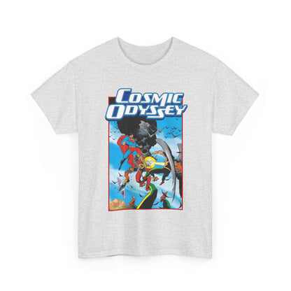 Cosmic Odyssey T-Shirt - Mike Mignola Art - Superman, Orion - DC Comics