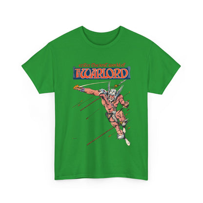 Warlord T-Shirt - Jerry Bingham Art - Travis Morgan, Skartaris - DC Comics