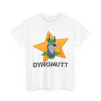 Dynomutt, Dog Wonder T-Shirt - Hanna-Barbera Saturday Morning Cartoon 1970s - Blue Falcon Sidekick